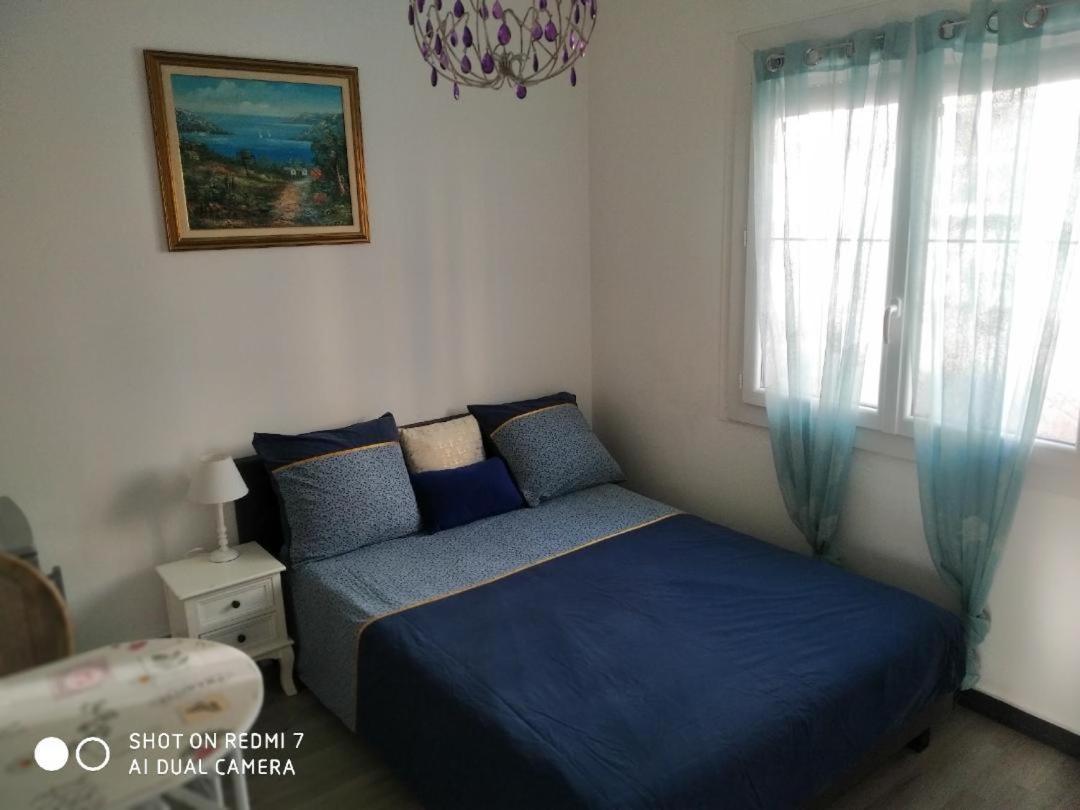 CHAMBRE SPACIEUSE CONFORTABLE,WIFI,Climatisée,près GARE TGV,parking,pt dejeuner Perpignano Esterno foto
